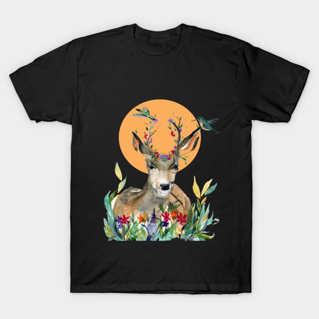 Spring ahead T-Shirt by The Art Aroma